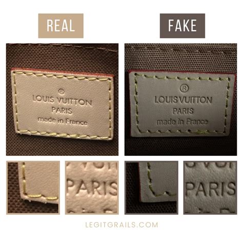 authentic vs fake louis vuitton|how to authenticate louis vuitton.